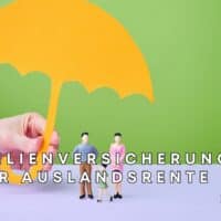 Keine Familienversicherung bei zu hoher Auslands-Rente