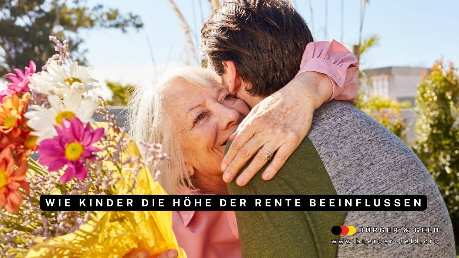 Wie beeinflussen 2 Kinder die Höhe der Rente?