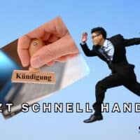 Kündigung erhalten - schnell zur Arbeitsagentur!