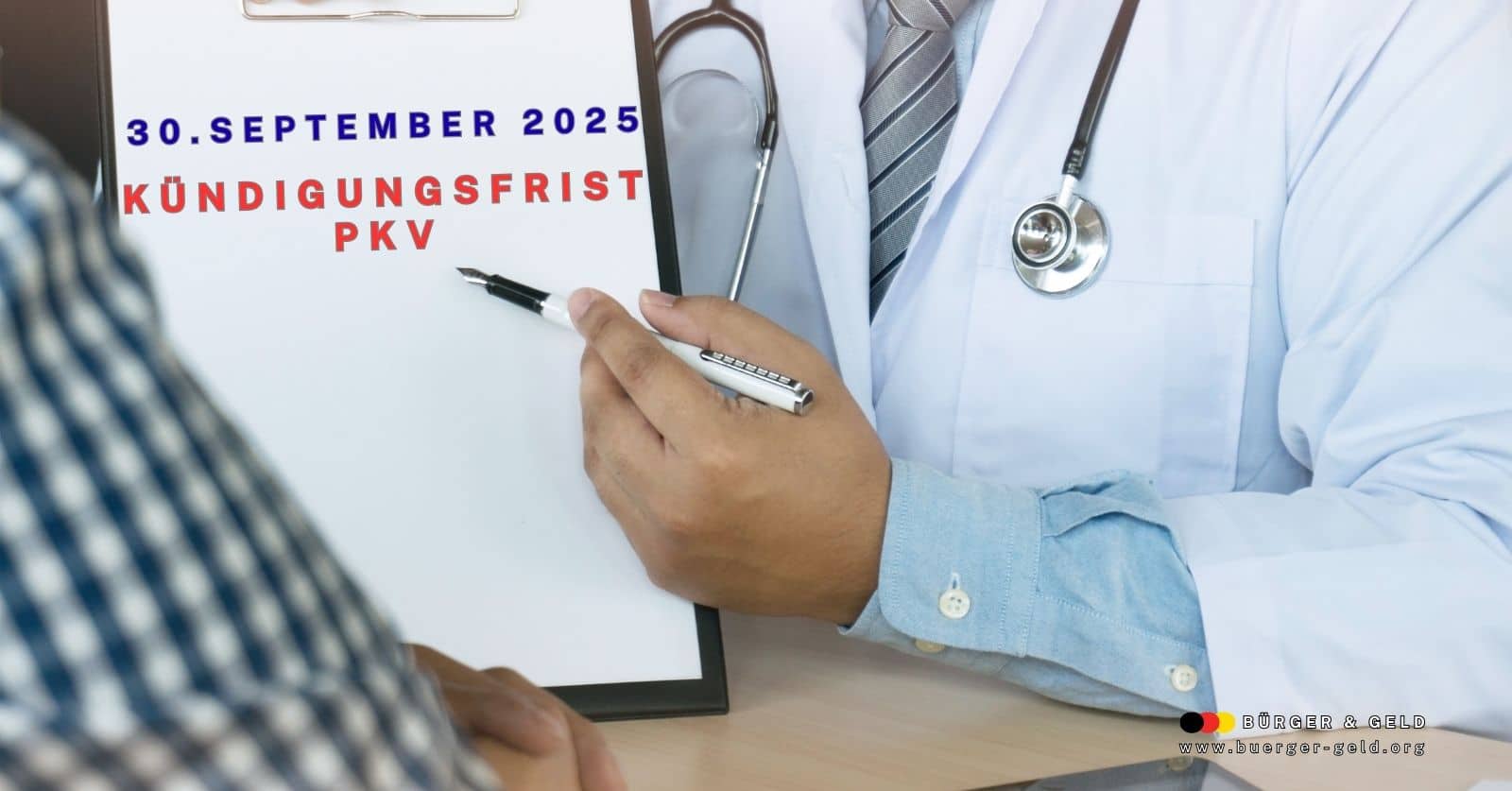Kündigungsfrist für die Private Krankenversicherung beachten! Ende September!