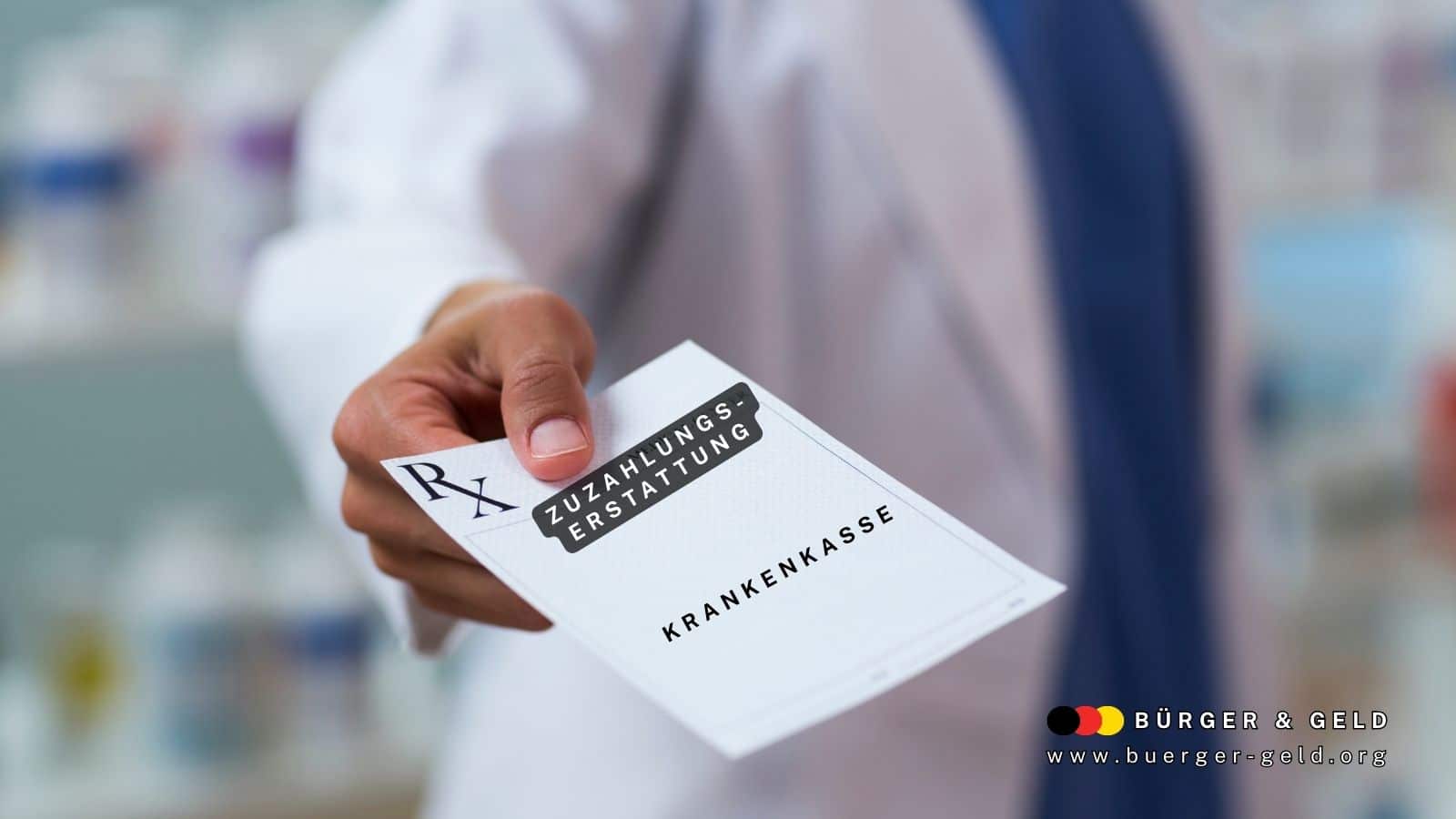 Bürgergeld: Zuzahlungserstattung Krankenkasse