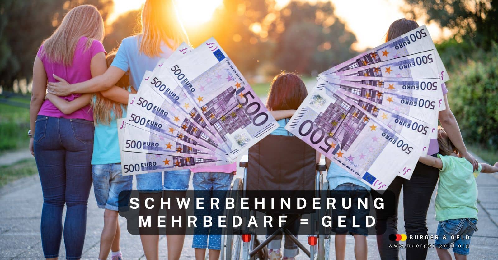 Mehrbedarf bei Schwerbehinderung