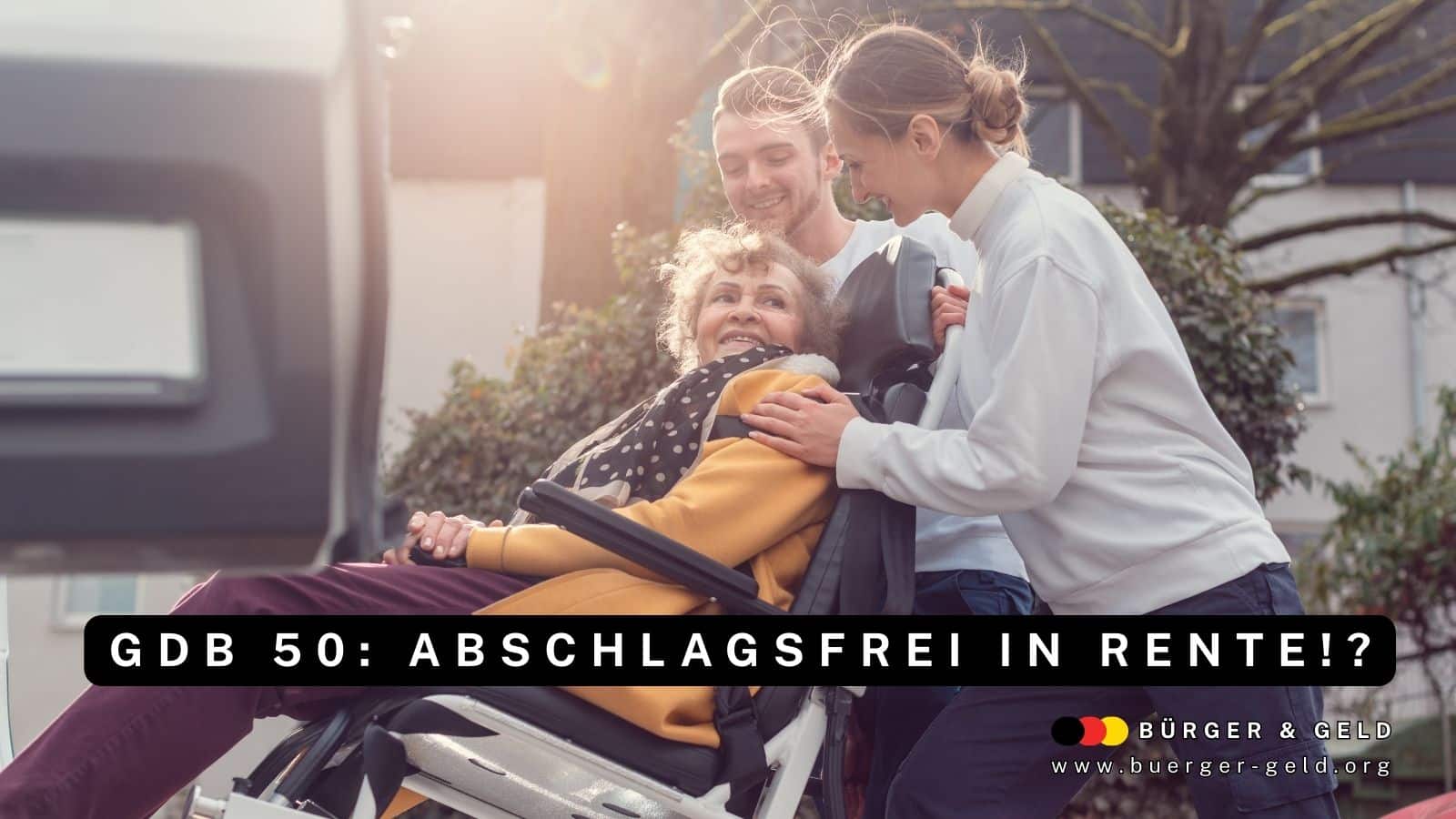 Abschlagsfrei in Rente mit GdB 50