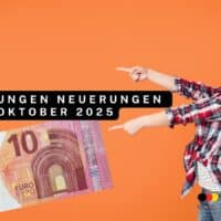 Änderungen Finanzen Oktober 2025
