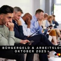 Auszahlung Bürgergeld, Arbeitslosengeld Oktober 2025