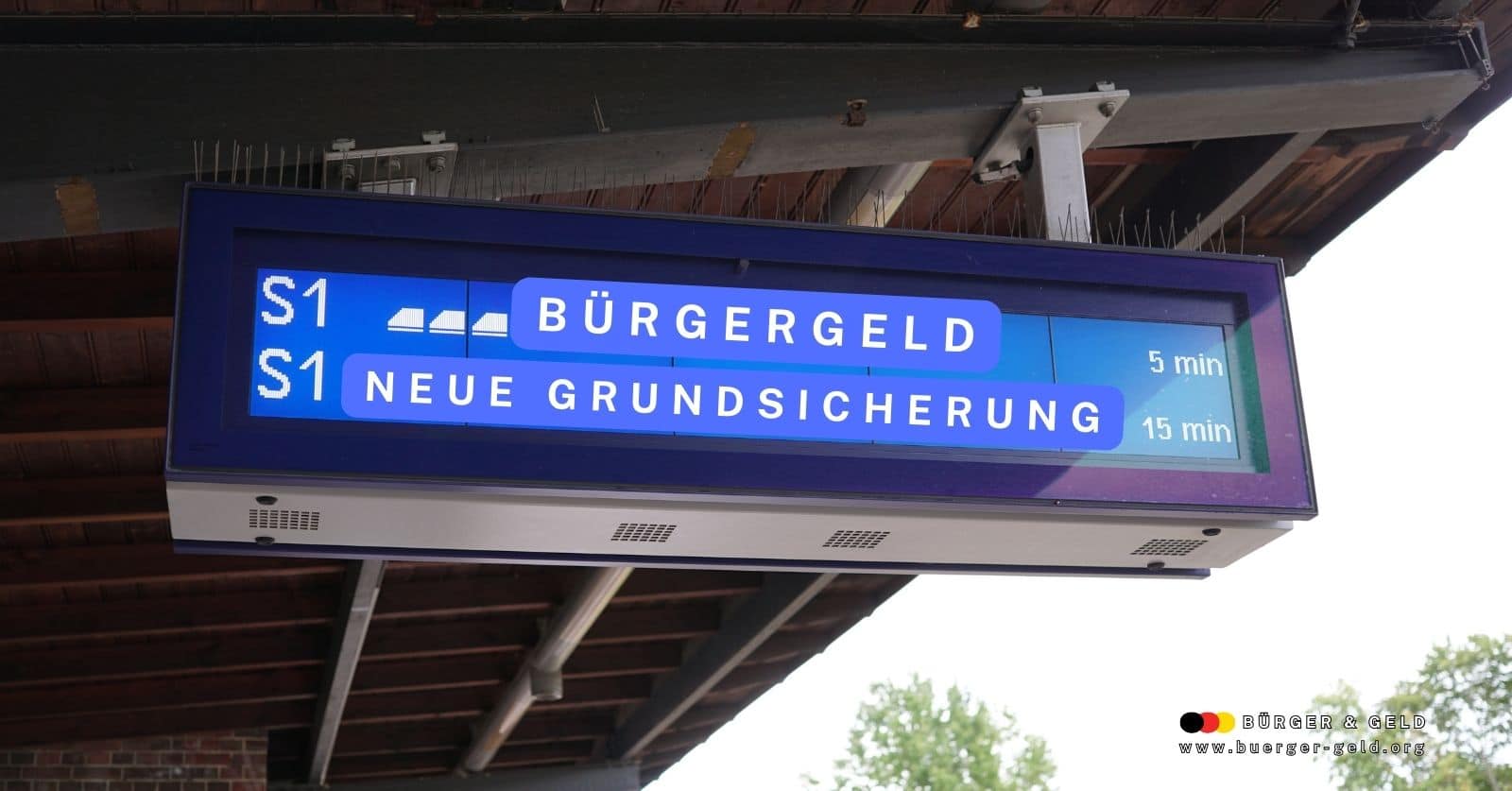 Fahrplan der Reform: Bürgergeld - Neue Grundsicherung