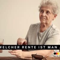 Altersarmut - wann ist ein Rentner arm?
