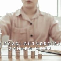 Gutverdienende zahlen 2026 mehr in die Rentenkasse