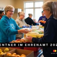 Rentner 2026 im Ehrenamt