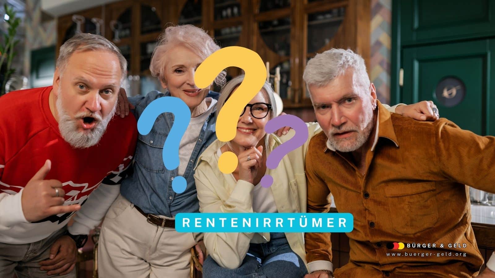 Irrtümer zur Rente - was viele Rentner nicht wissen