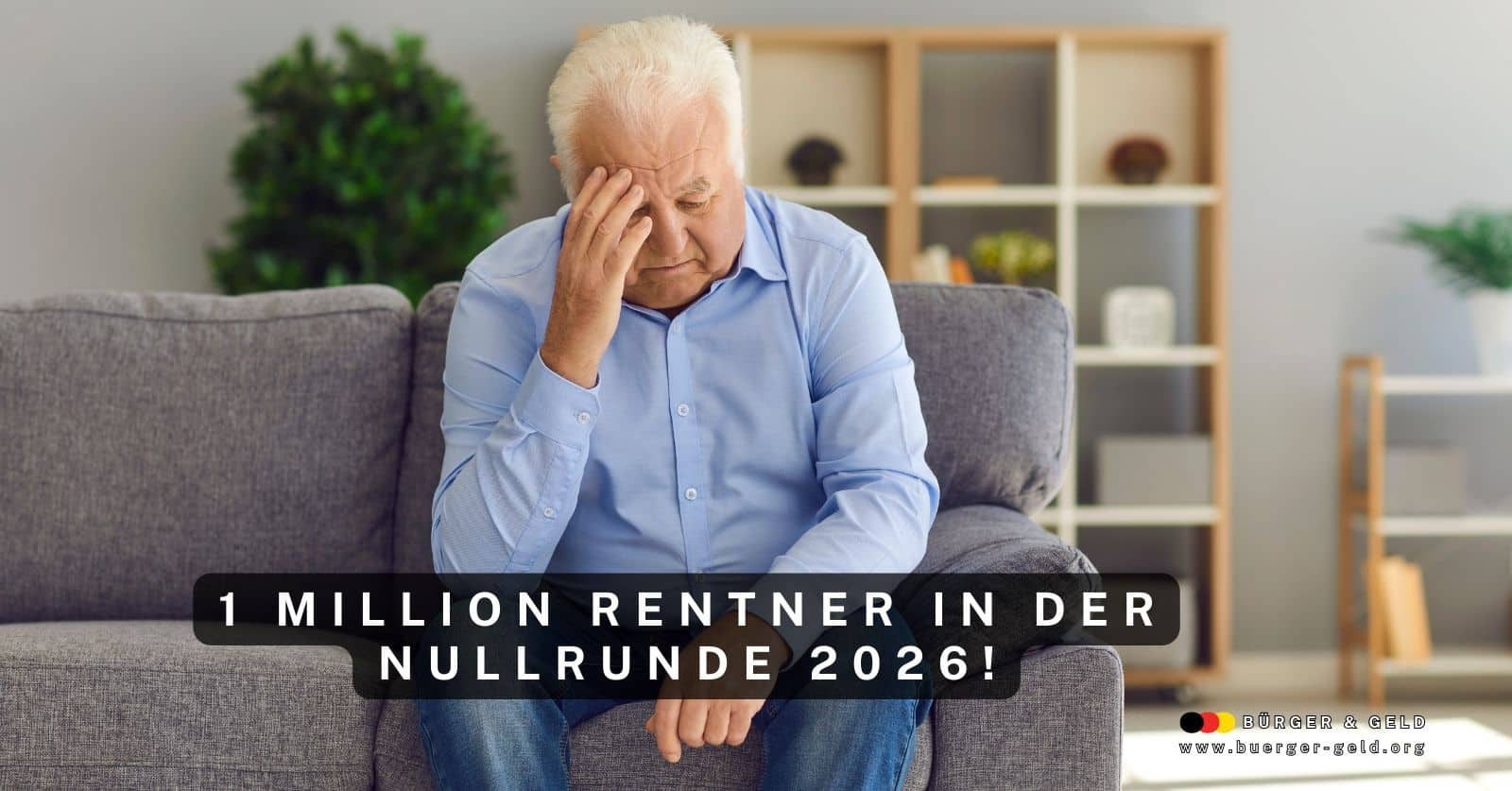 Nullrunde bei der Rente für über 1 Million Rentner