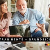 Rente plus Grundsicherung: Einkommensanrechnung
