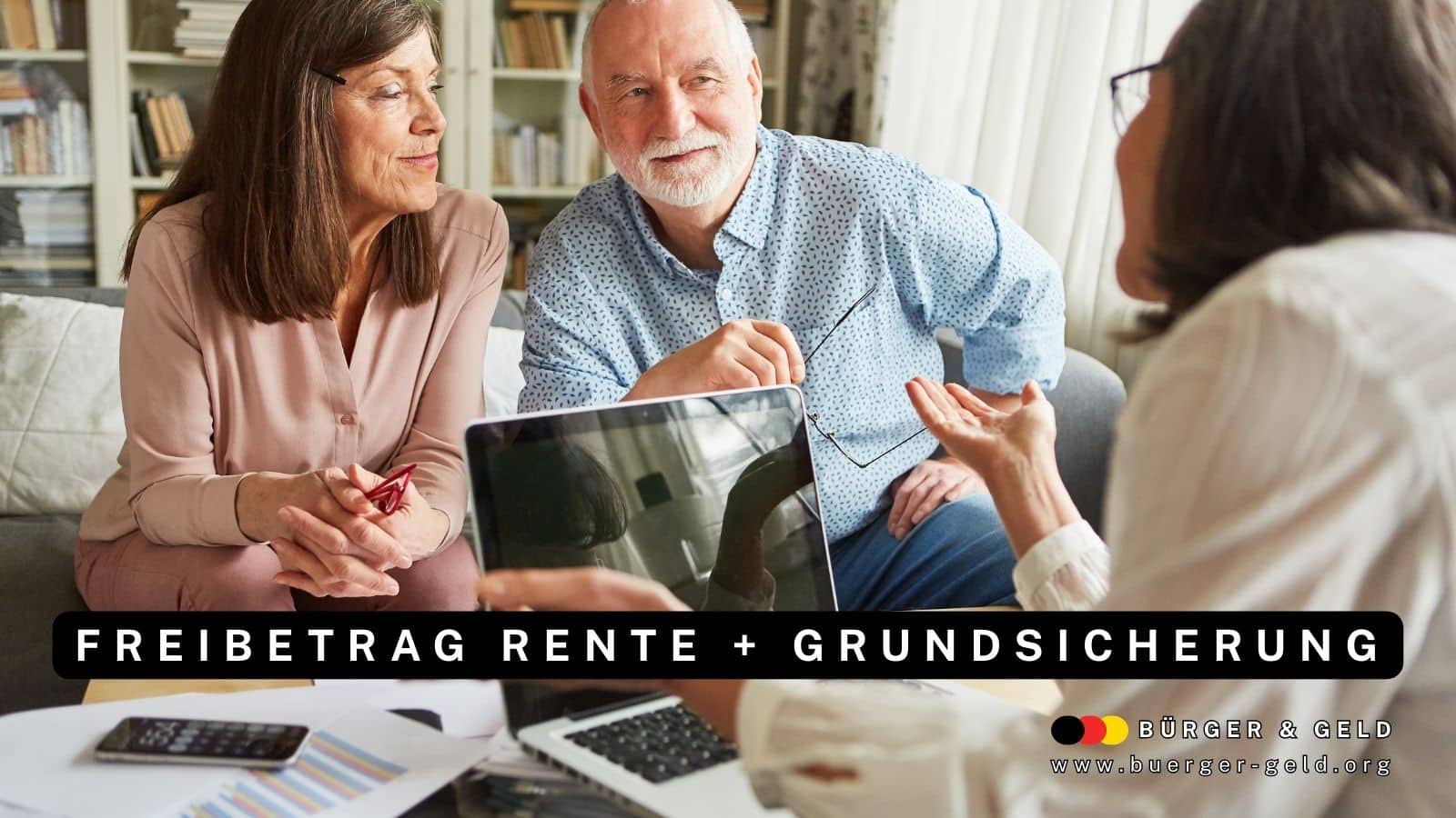 Rente plus Grundsicherung: Einkommensanrechnung