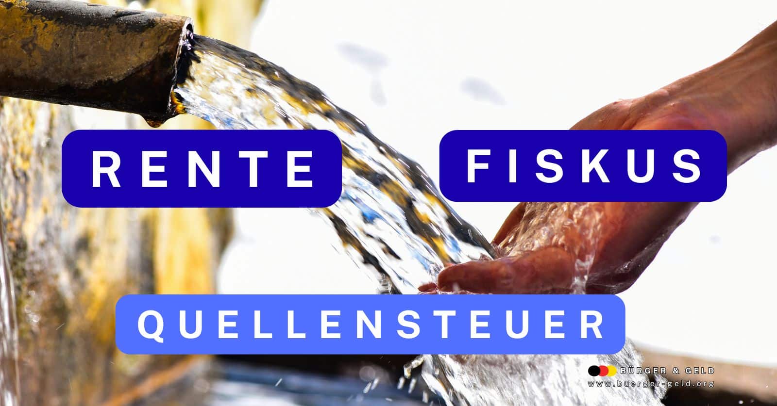 Rente: kommt die Quellensteuer für Rentner? Faktencheck!