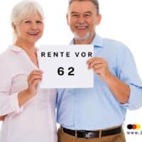 2025: noch vor 62 in Rente?