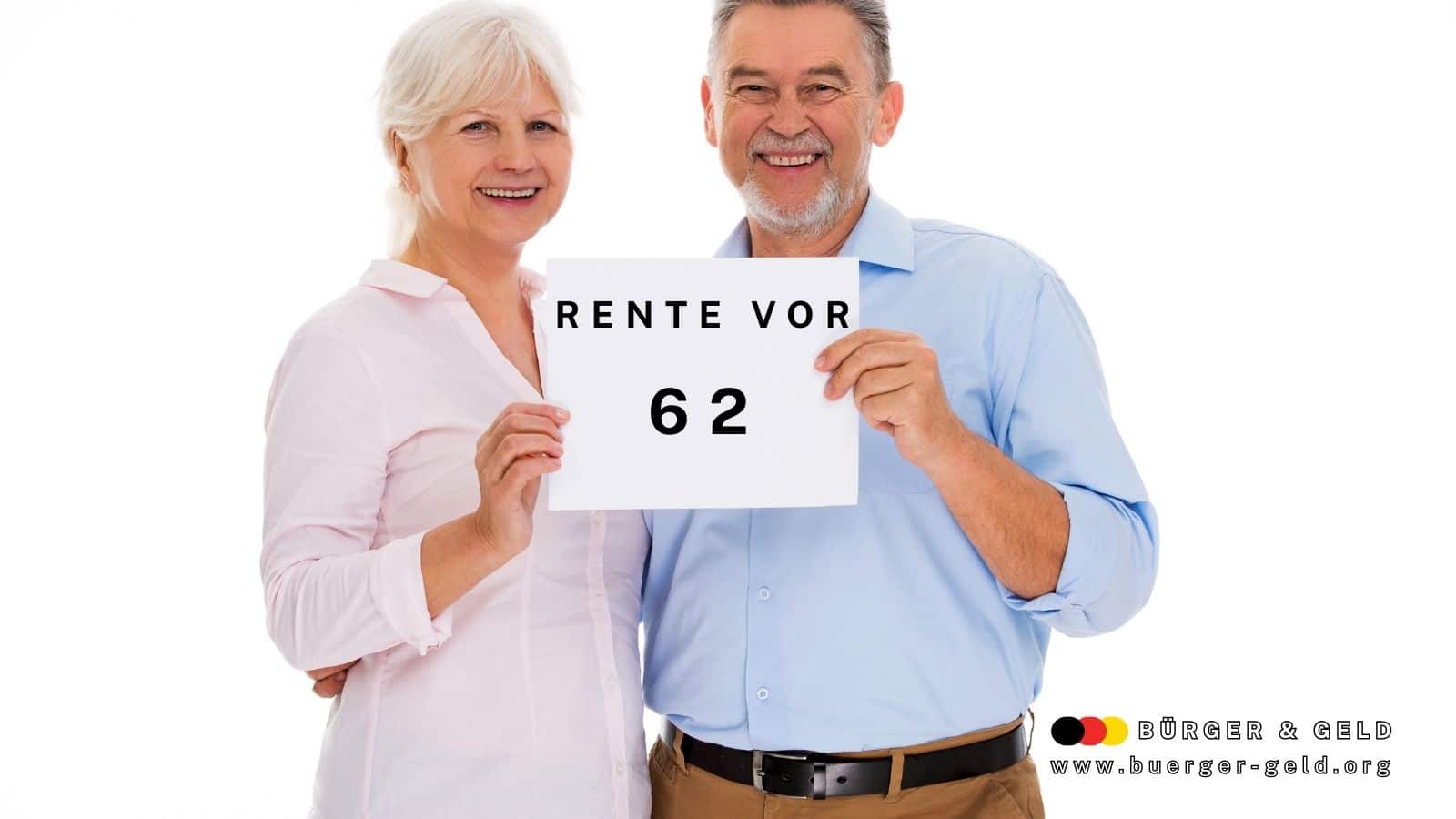 2025: noch vor 62 in Rente?