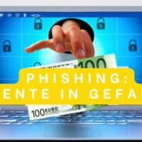 Rente vor Phishing schützen - das müssen Rentner beachten