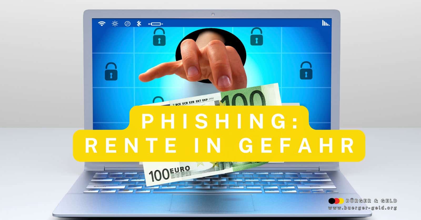 Rente vor Phishing schützen - das müssen Rentner beachten