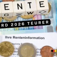 Rentenpunkte werden 2026 teurer