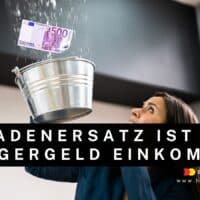 Bürgergeld: Schadenersatz ist kein Einkommen