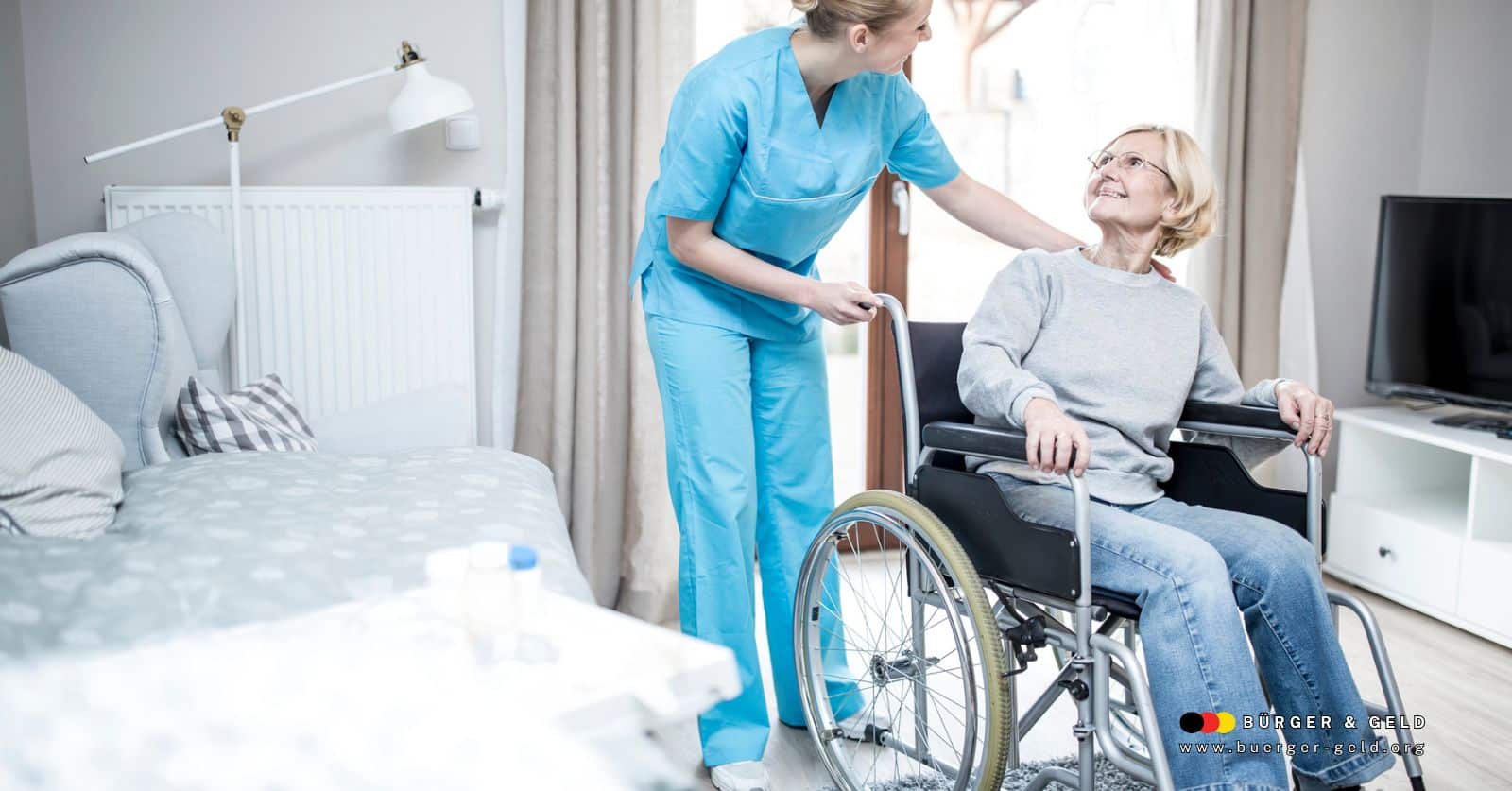 Schwerbehinderung und Pflege: diese Leistungen gibt es mit und ohne Pflegegrad!