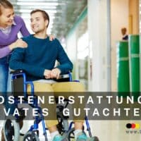 Kosten privates Gutachten für GdB ersattbar
