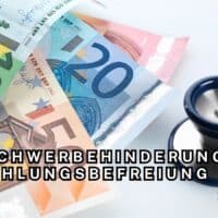 Schwerbehinderung und Zuzahlungsbefreiung 2026 - 1 % REgelung