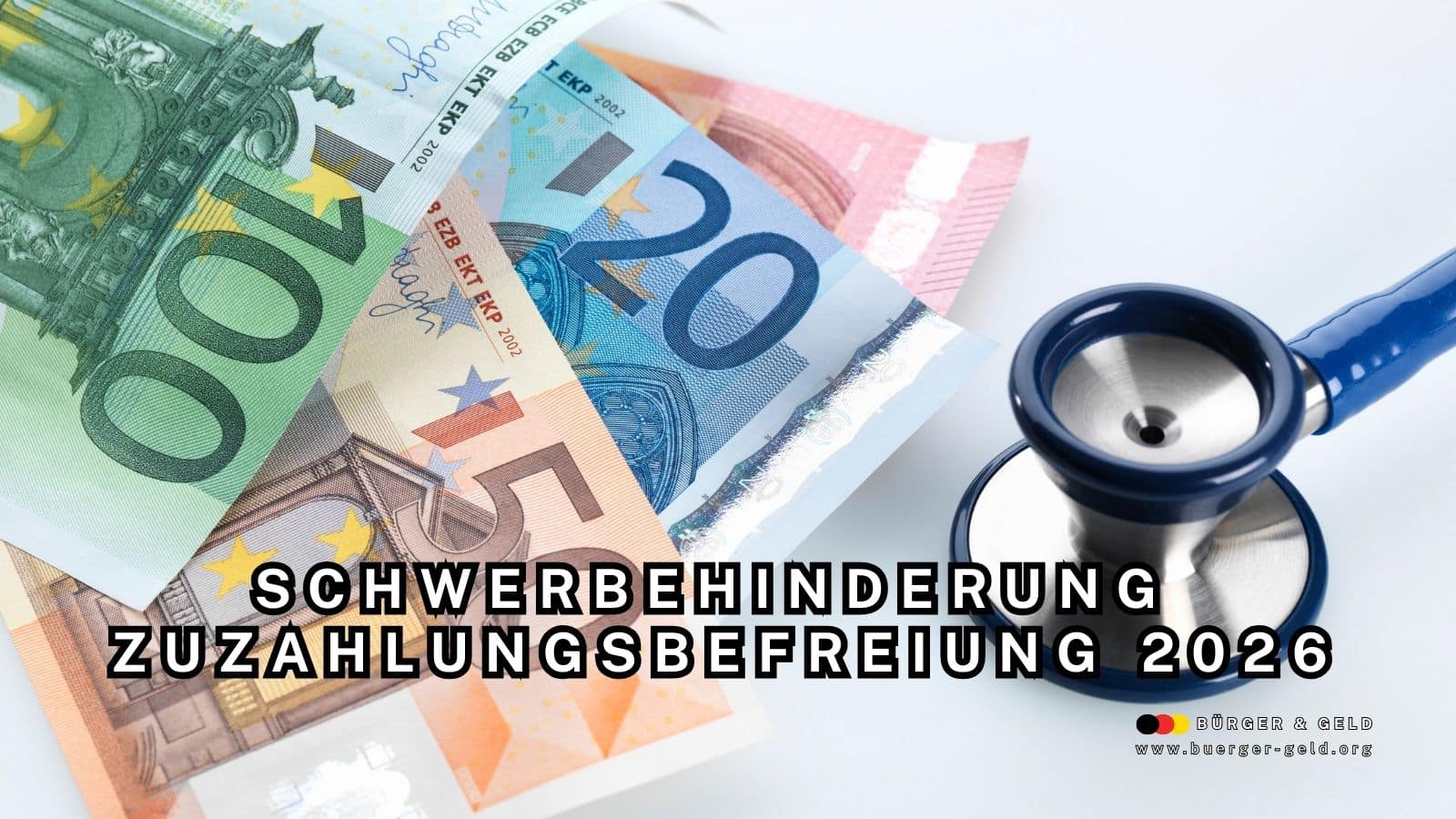 Schwerbehinderung und Zuzahlungsbefreiung 2026 - 1 % REgelung