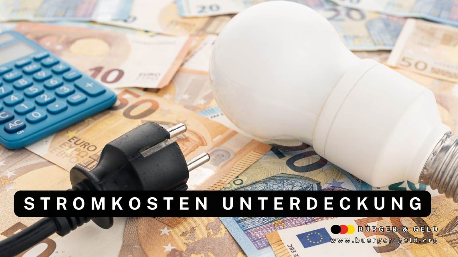 Stromkosten beim Bürgergeld