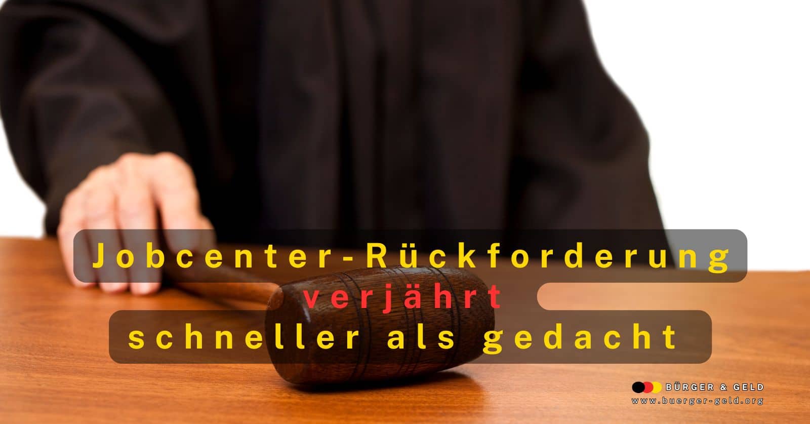 BSG – Hammer – Urteil: Bürgergeld Rückforderung verjährt schneller als Jobcenter gedacht hat !