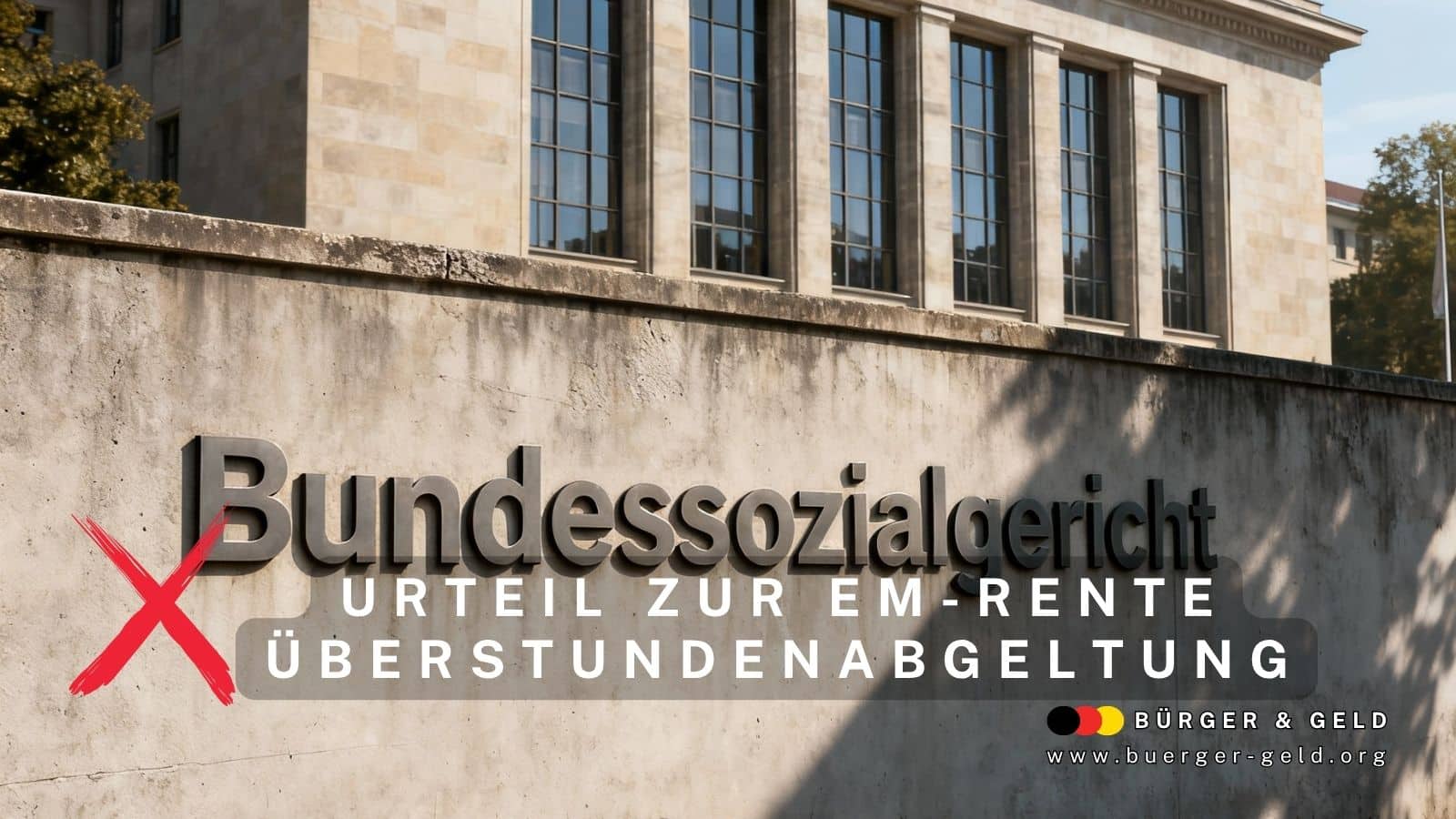 Urteil: Überstundenabgeltung mindert EM-Rente