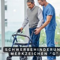 Schwerbehinderung: Merkzeichen G