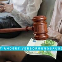 Rente und Versorgungsausgleich bei langer Trennungsphase