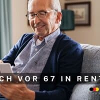 Noch vor 67 regulär in Rente gehen!