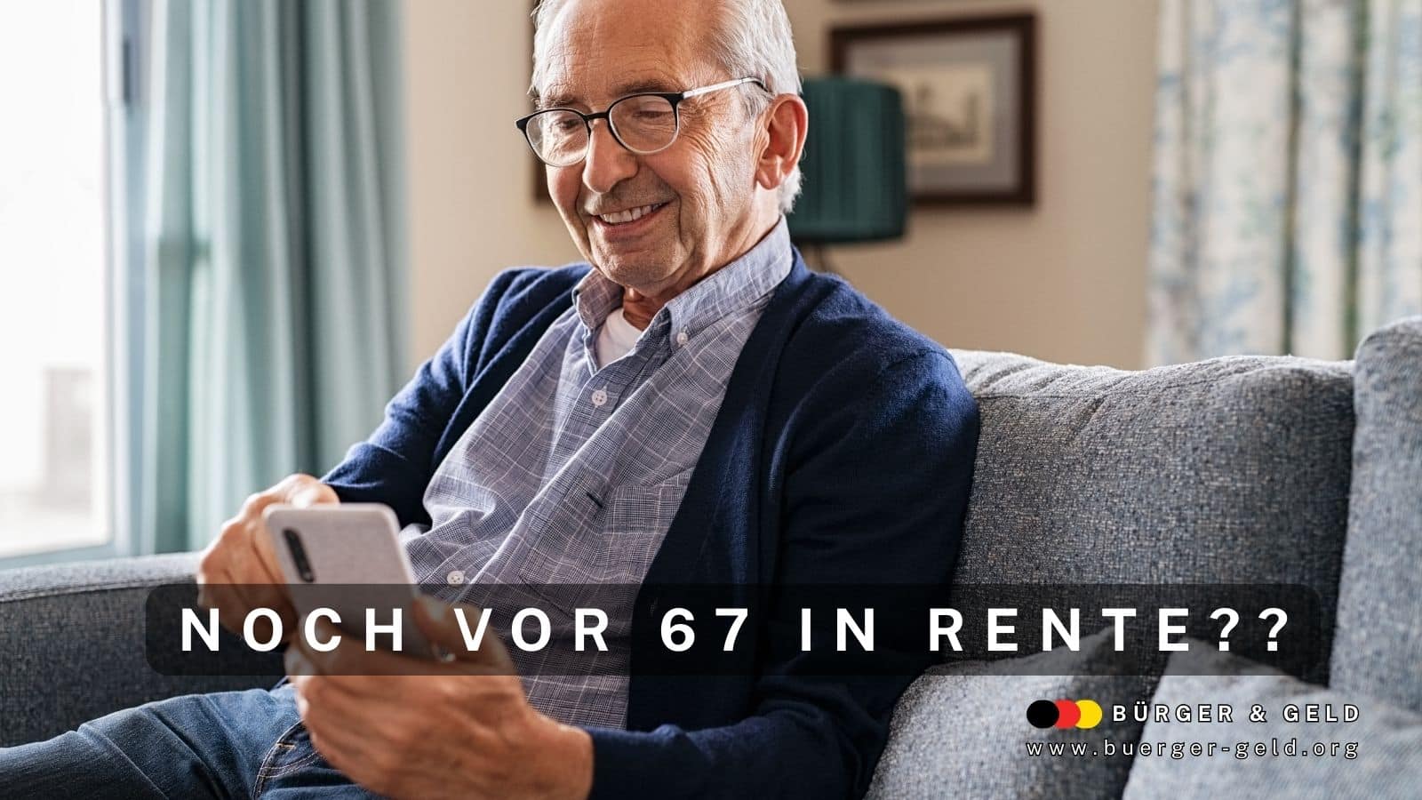 Noch vor 67 regulär in Rente gehen!