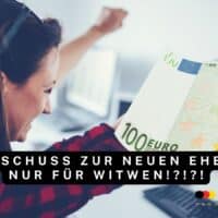 Witwenrente - Abfindung bei neuer Ehe