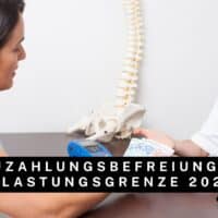 Zuzahlungsbefreiung: Belastungsgrenze 2026