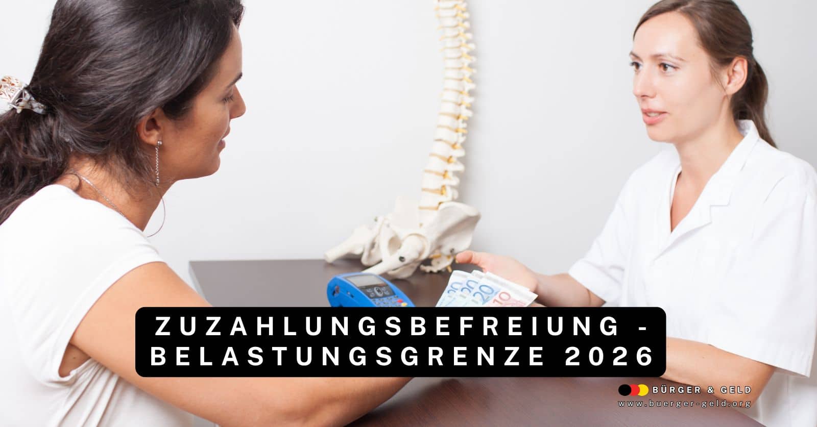 Zuzahlungsbefreiung: Belastungsgrenze 2026