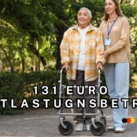 Pflege-Entlastungsbetrag: 131 Euro wie verwenden?