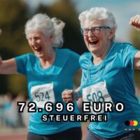 2026: 72.696 Euro steuerfrei für Rentnerpaare