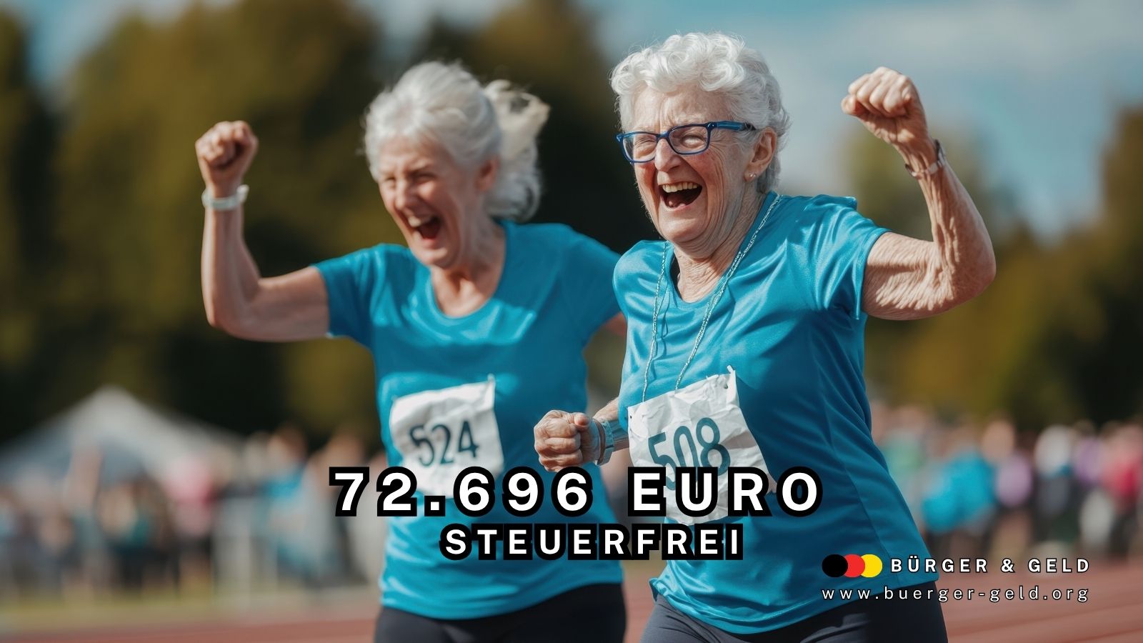 2026: 72.696 Euro steuerfrei für Rentnerpaare