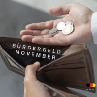 Bürgergeld: Auszahlung November 2025