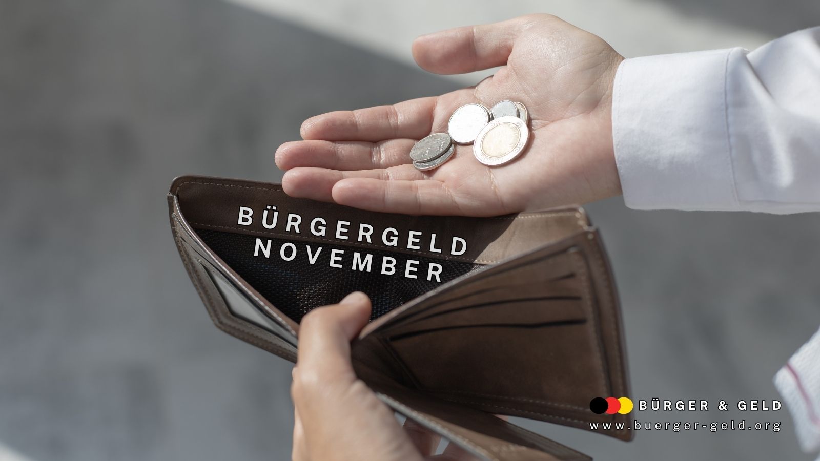 Bürgergeld: Auszahlung November 2025