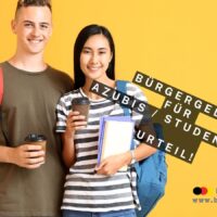 Bürgergeld für Auszubildende / Studierende