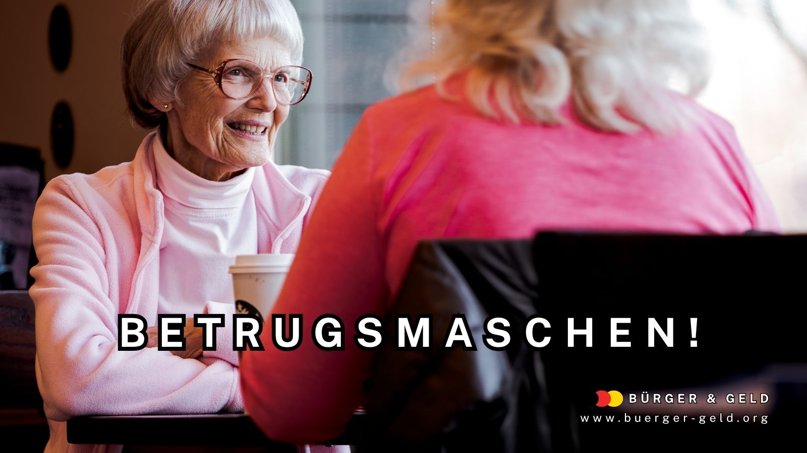 Rentner aufgepasst: moderner Enkeltrick!