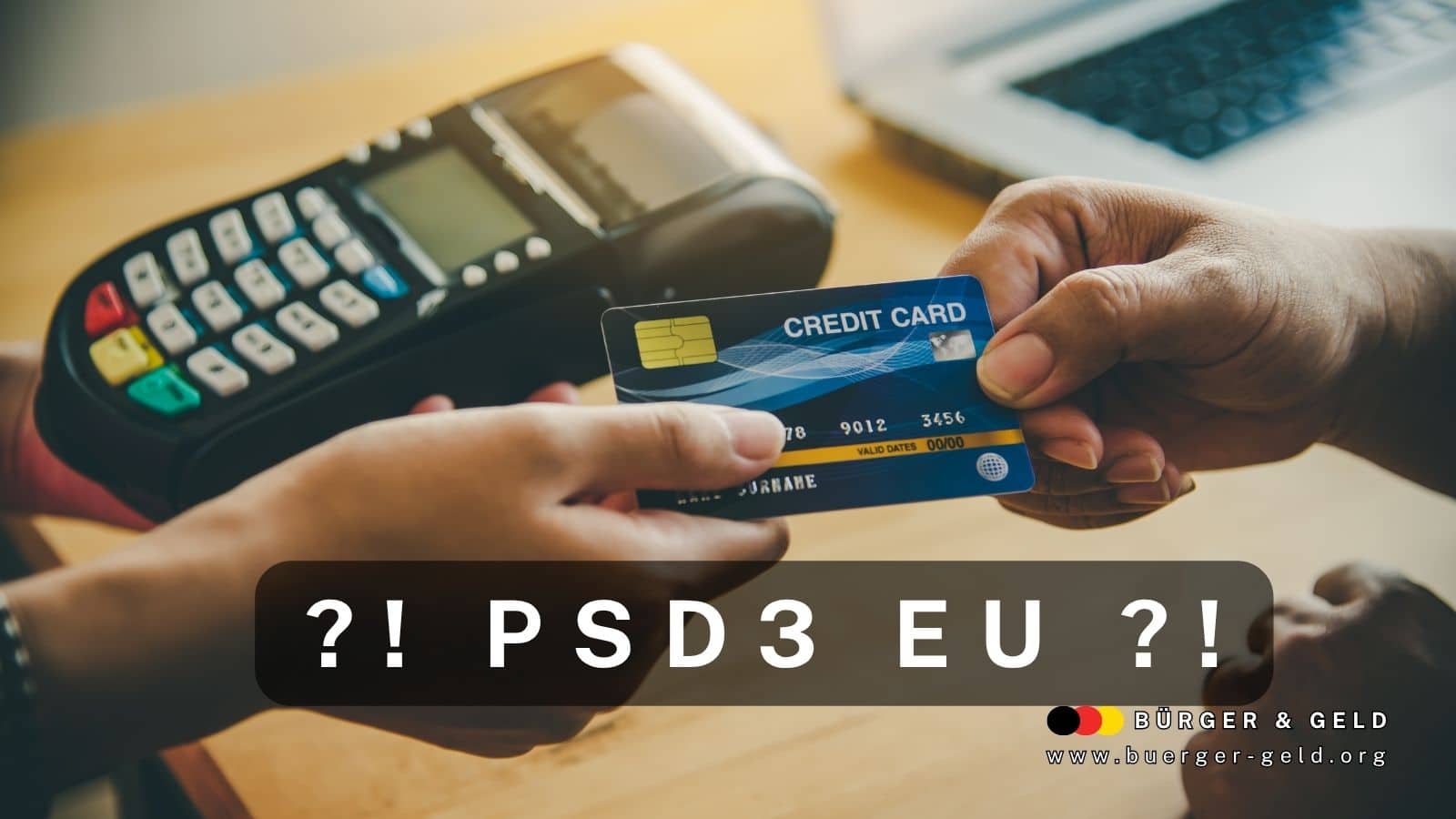 PSD3 EU - wichtig für alle, für Verbraucher, Rentner