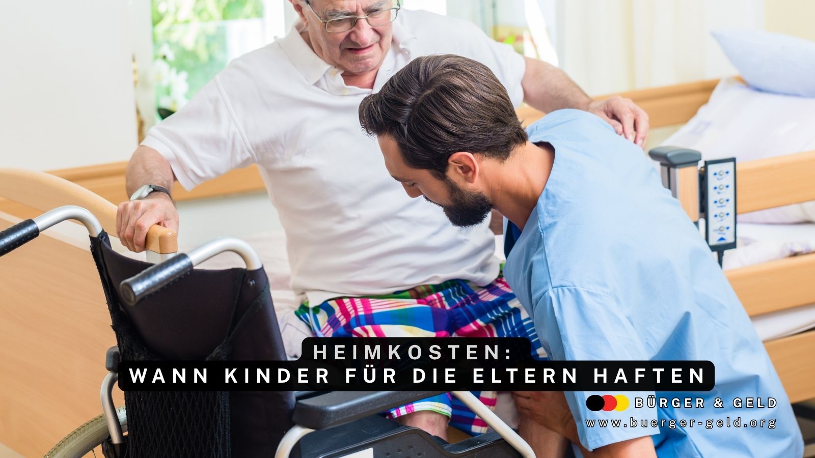 Heimkosten - wann Kinder für Eltern haften