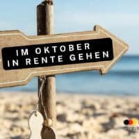 Im Oktober 2025 in Rente gehen
