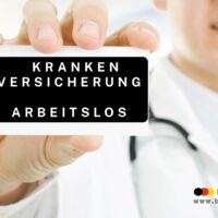 Krankenversicherung bei Arbeitslosigkeit