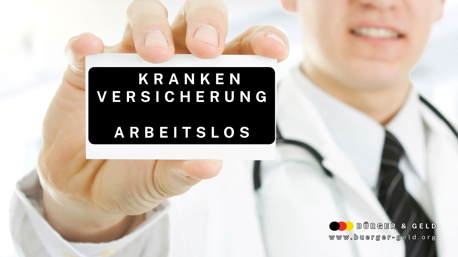 Krankenversicherung bei Arbeitslosigkeit